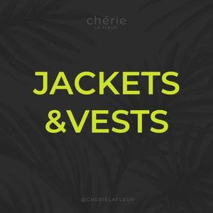 Cherie La Fleur Jackets & Vests